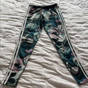 Adidas Originals x Hattie Stewart track pants leggings EUC $25 OBO